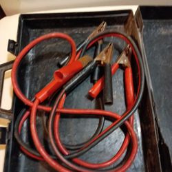 Jumper Cables And Flares