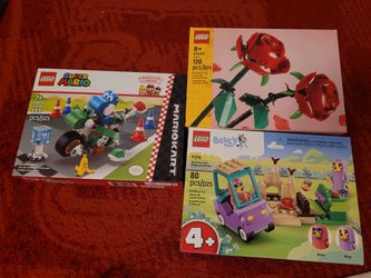 Lego sealed sets lot