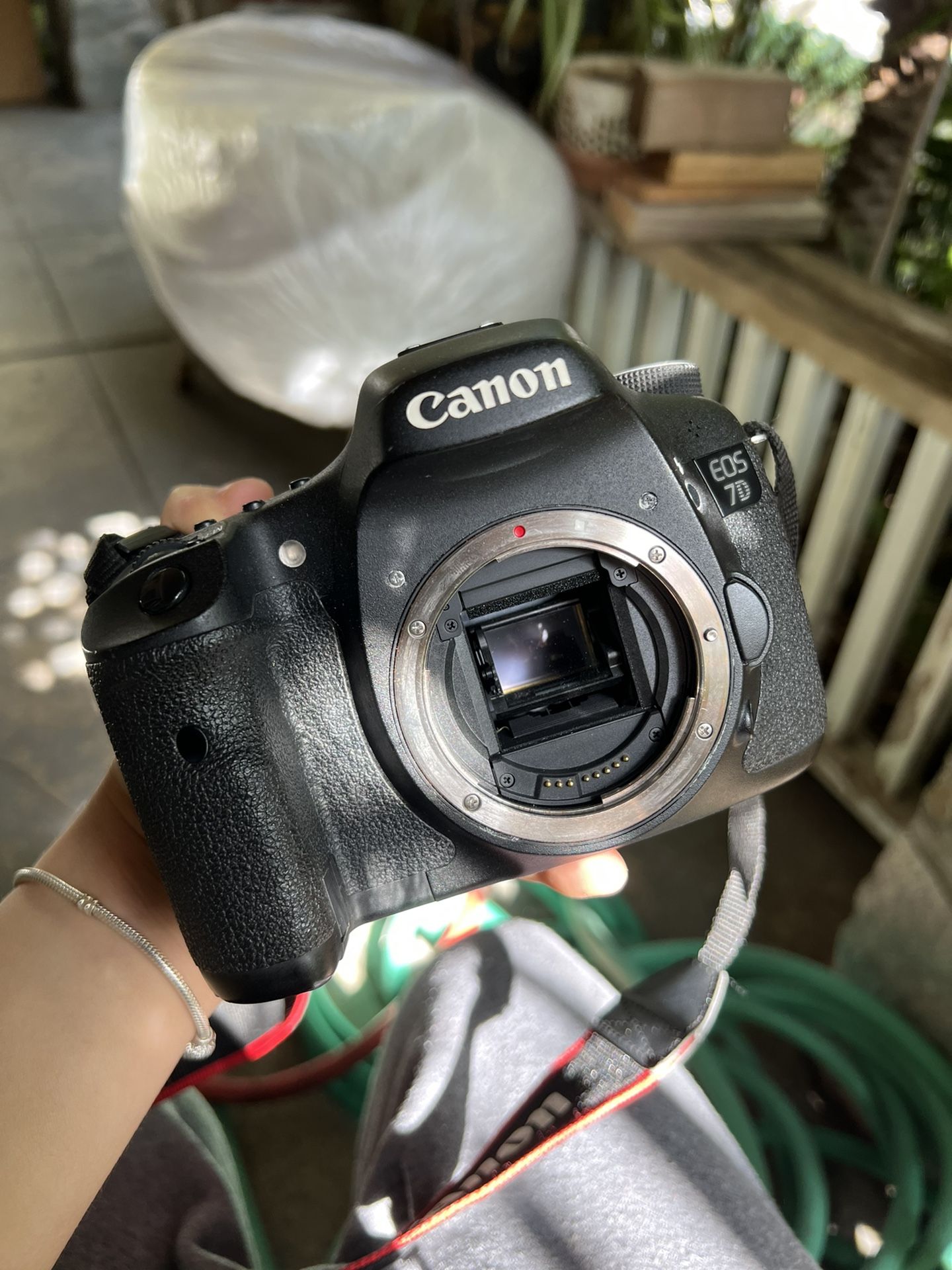 Lens Canon 7d Resolution Canon EOS 7D DSLR Camera With 18-135mm