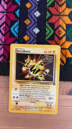 Electabuzz #2 Pokemon Promo