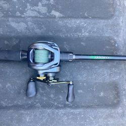 Shimano Curado Fishing Rod And Reel for Sale in La Mesa, CA - OfferUp