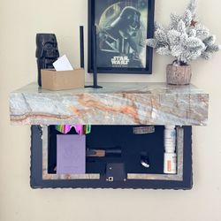 Shelf & HIDDEN Storage