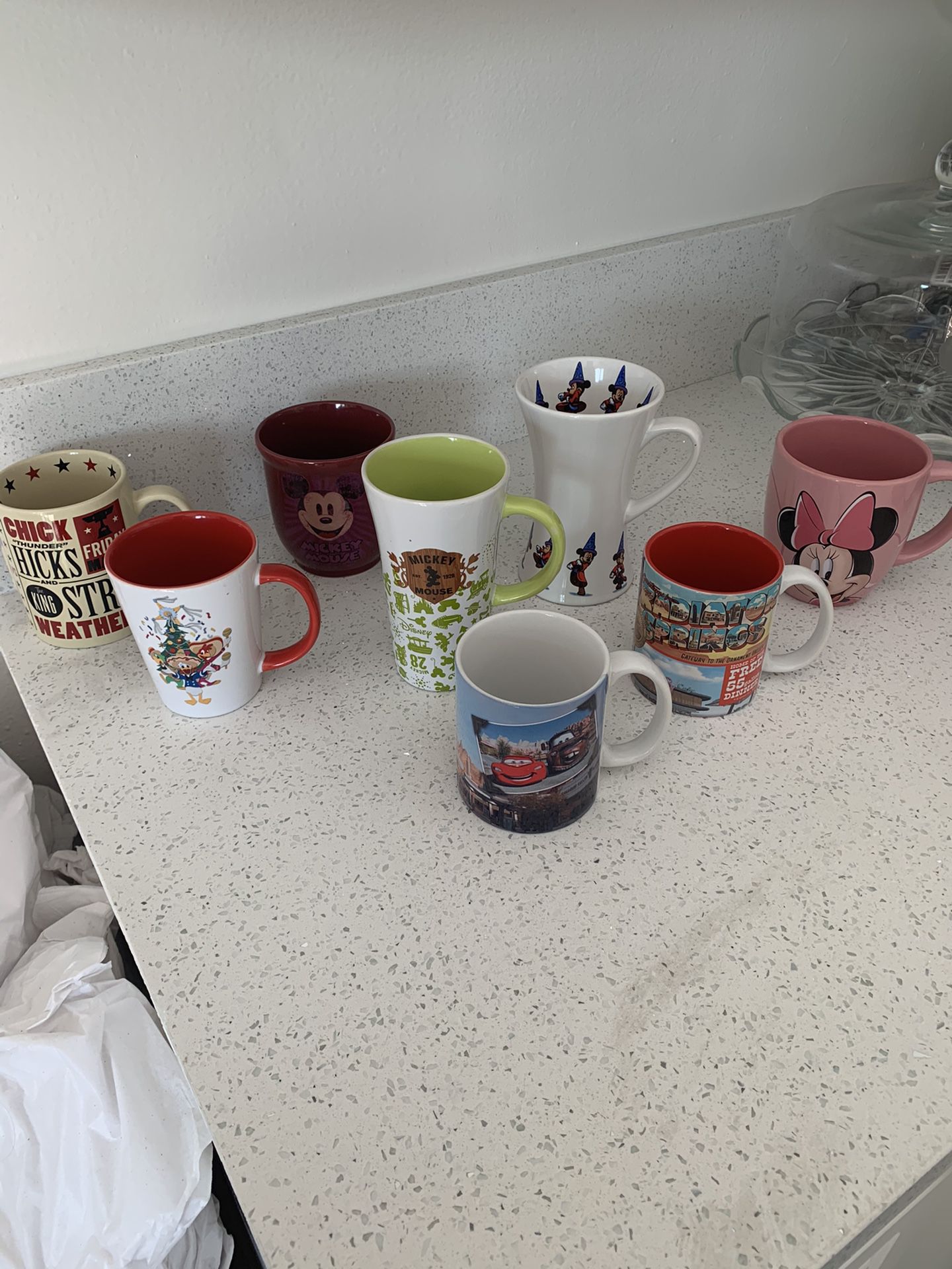 Disney mugs