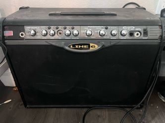 Line 6 Spider II 212 Guitar Amp with FBV Express Foot Controller