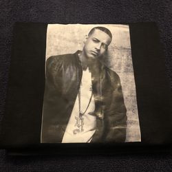 🇵🇷 New Size XL Daddy Yankee Reggaeton Black T-Shirt - Only 1 Available