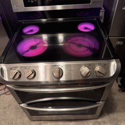 Stove Doble Oven 