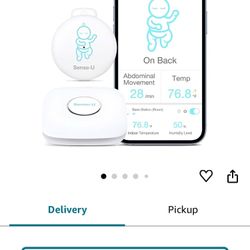 Sense U Baby Monitor 