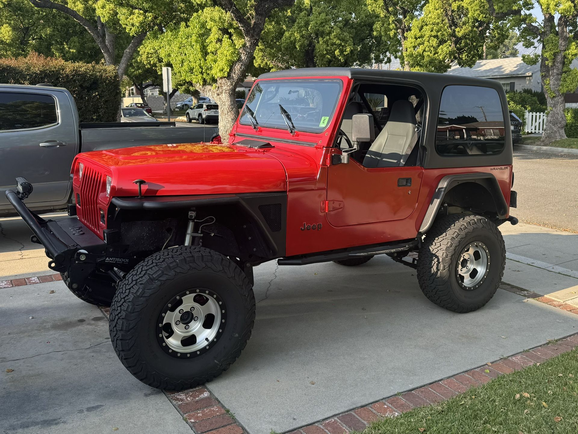 1993 Jeep Wrangler