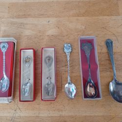 Souvenir Spoons