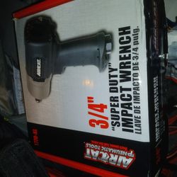 CHICAGO, Pneumatic 3/4 In Super Duty Impact Wrench 