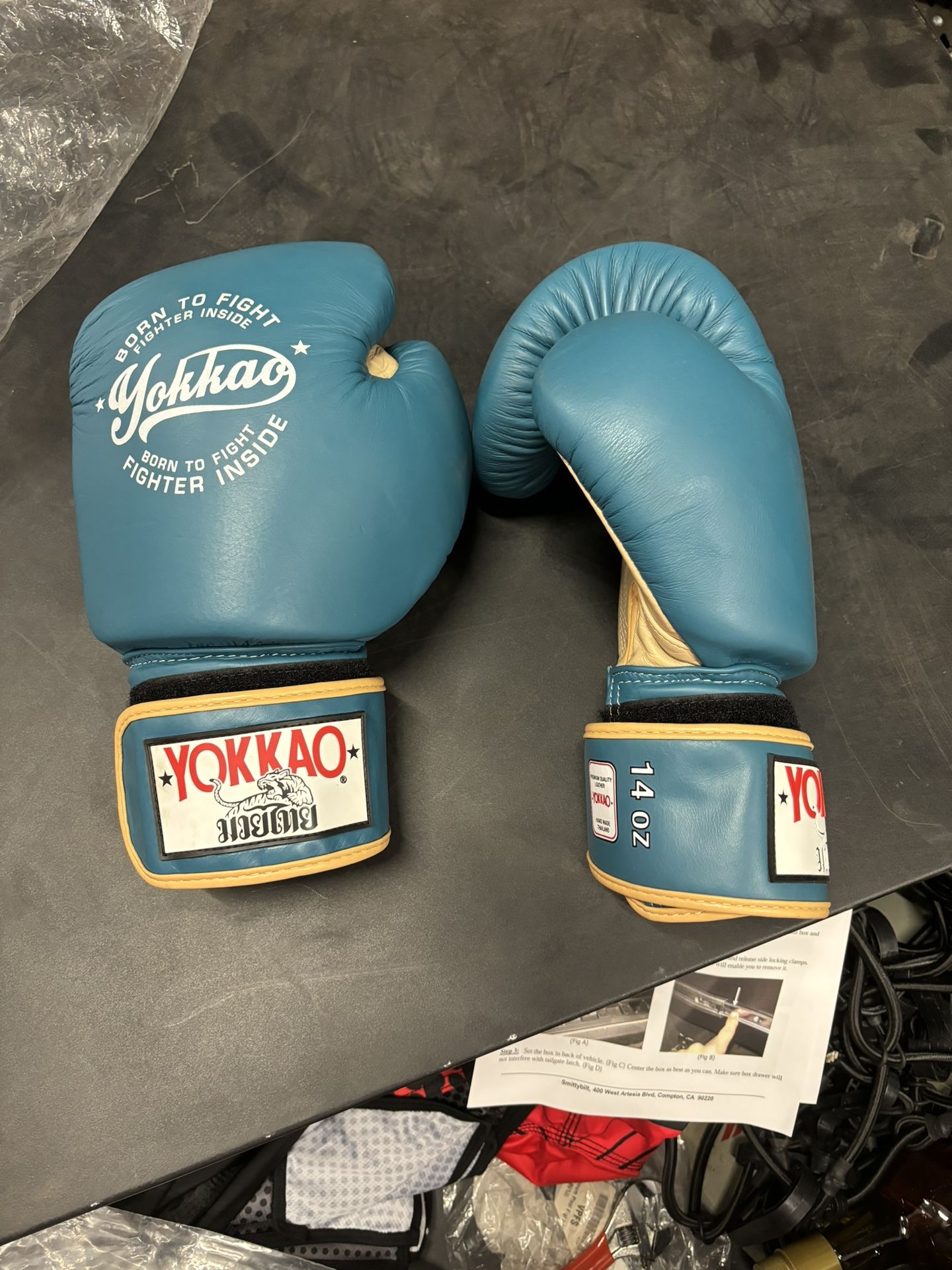 YOKKAO Vintage Muay Thai Boxing Gloves Review Fight Quality