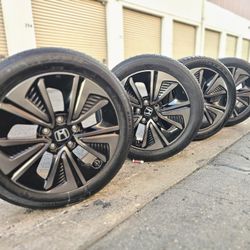 Wheels 17 5 Lugs Honda Stock