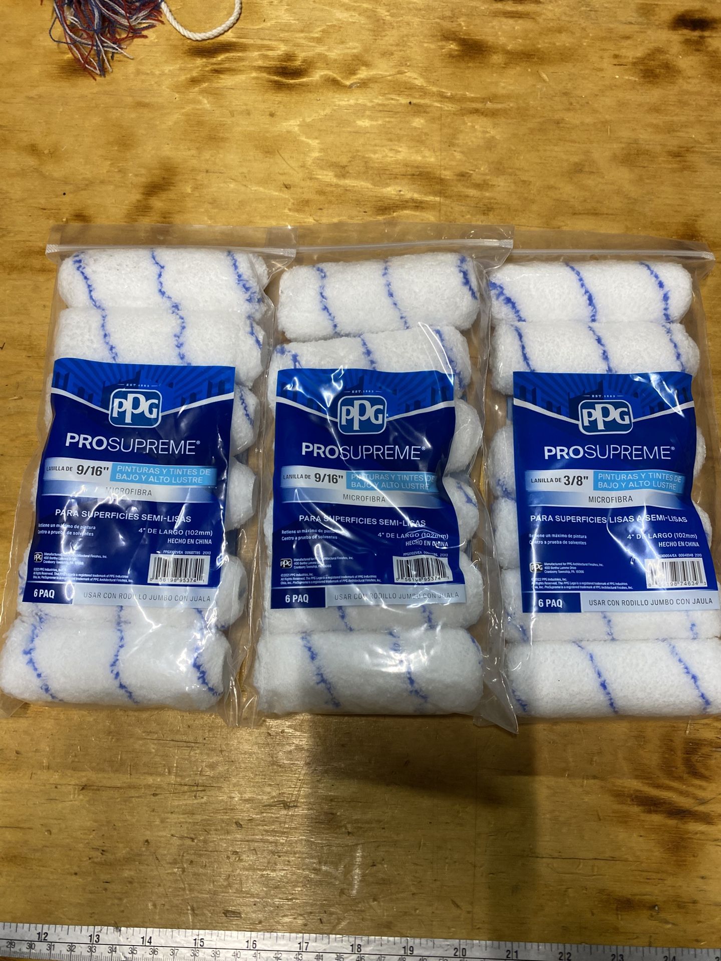 4” Paint Sleeves
