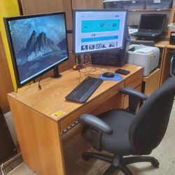 OFFICE/STUDENT DESK WITH 3 DRAWERS (HOME50)