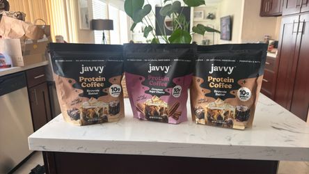 Javvy protein coffee