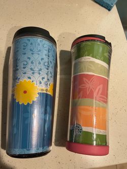 2002/2007 Barista travel tumbler Starbucks