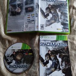 Warhammer 40,000: Space Marine Complete For Xbox 360