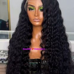 Human Hair Lace Wig 
