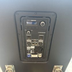Pair Electrovoice  Zlx 15 P And Pair Turbosound IQ 18 
