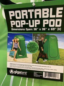 POP UP TENT TO CHANGE CLOTHES PRIVATELY