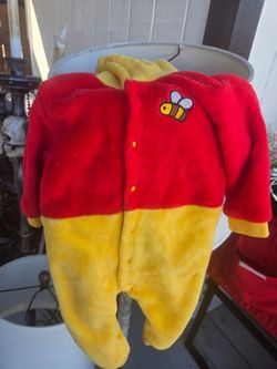 Winnie the Pooh Baby Fleece
