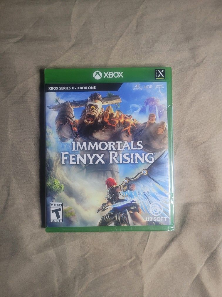 Xbox Series X/one Immortals Fenyx Rising