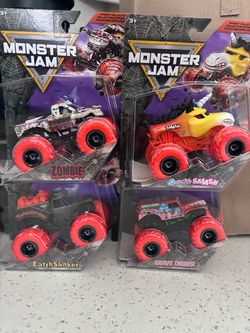 Monster jam Halloween edition