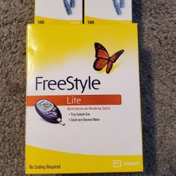 Freestyle Freedom Lite Blood Glucose