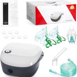 ✅New Compressor Nebulizar Air Compressor Vaporizer