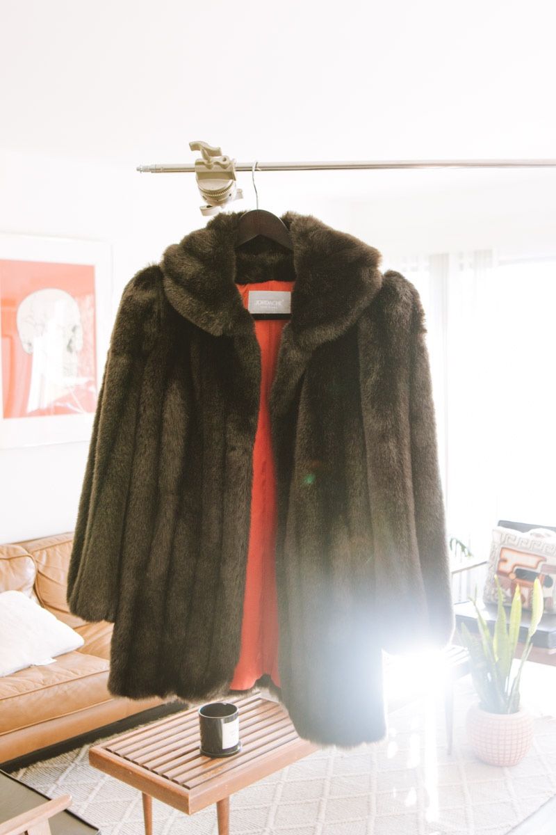 Cozy & Chic! Vintage Jordache Faux Fur Coat - Made in USA! 🇺🇸