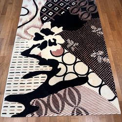 Nourison Radiance Collection 100% Wool Hand-tufted Large Area Rug (5’ x 8’)