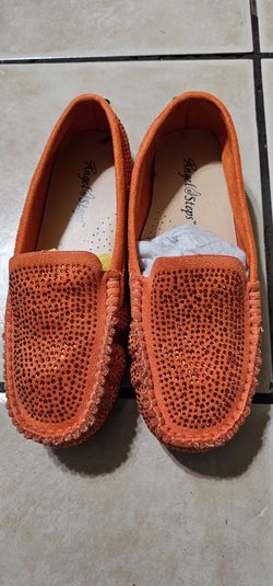 Moccasins/ moccasins color naranja