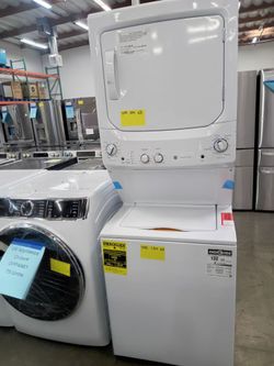 GE. Laundry center