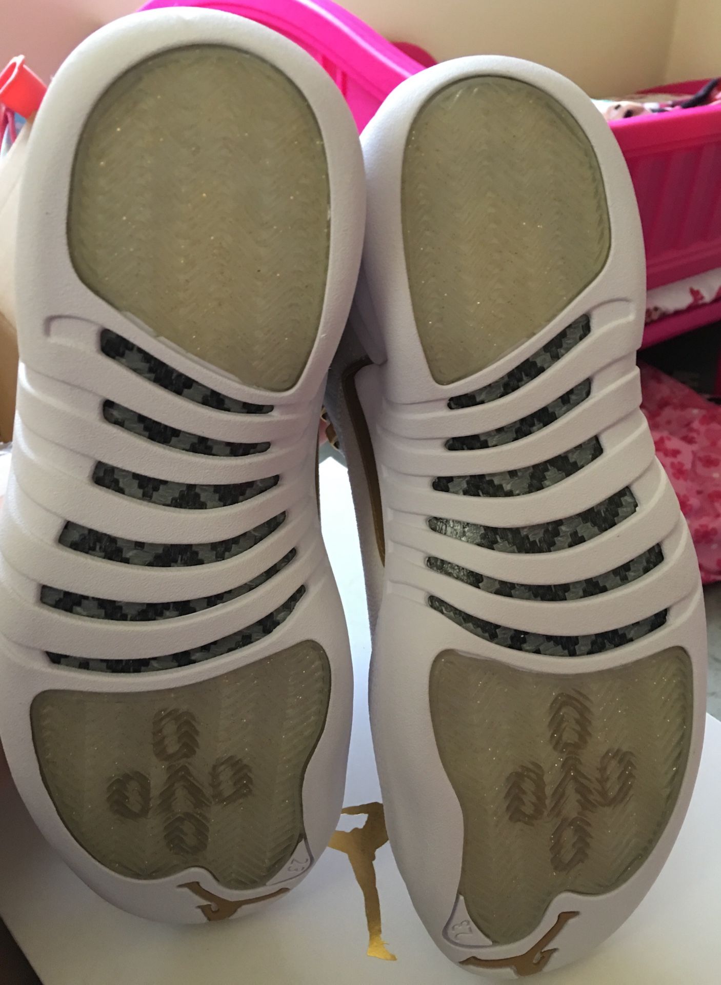 Jordan 12s Drake Ovos