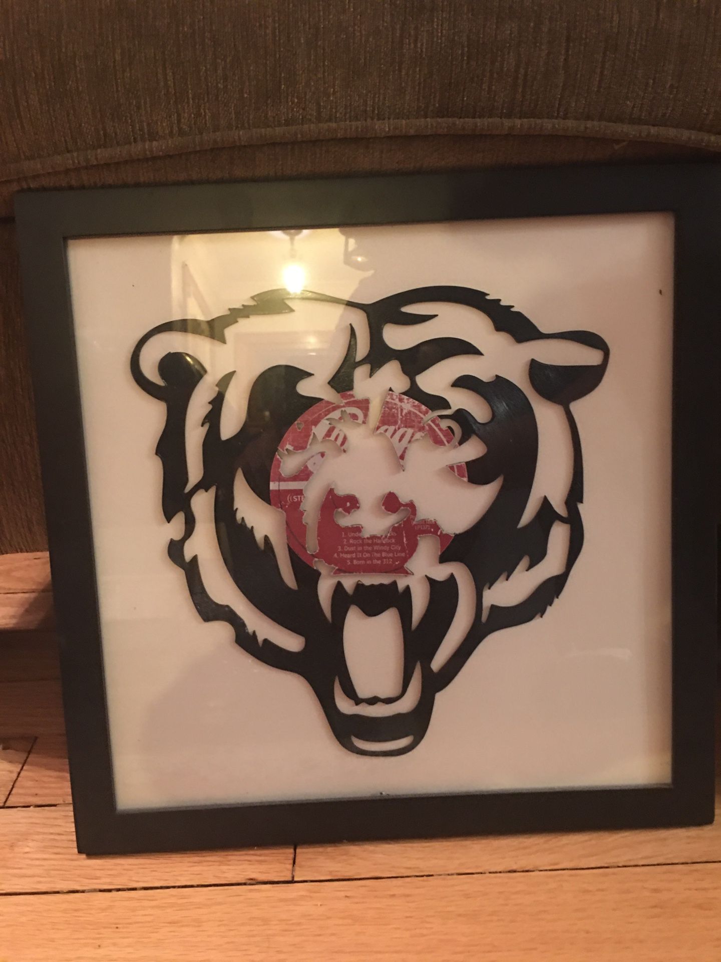 Chicago Bears Logo Vinyl