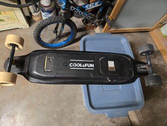 Cool Electric Skateboard  w/ parts