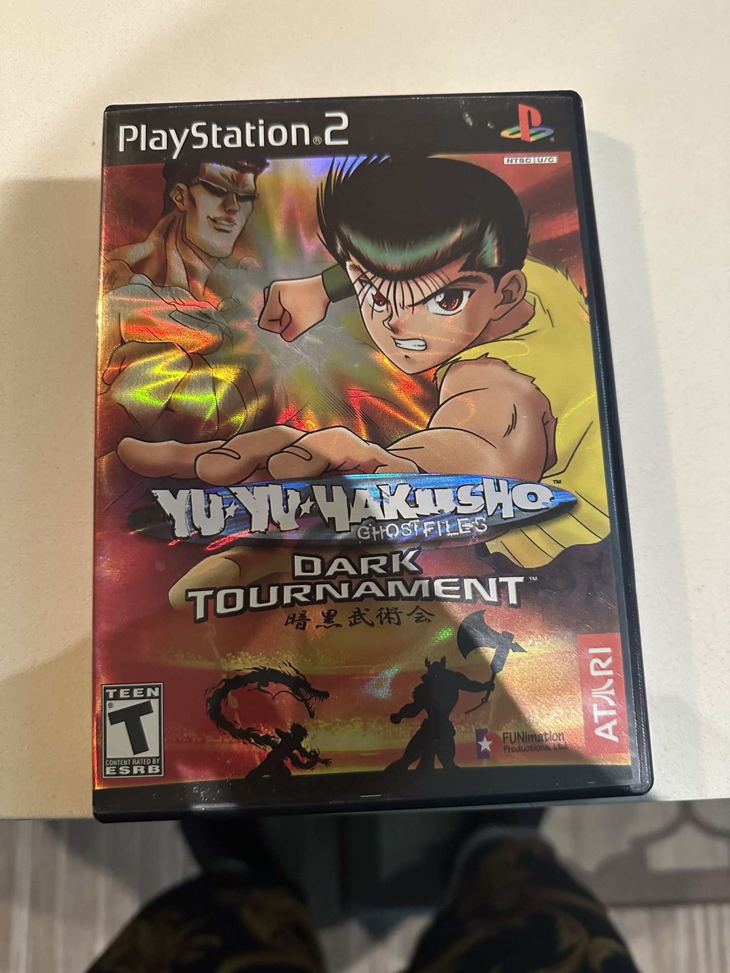 Yu Yu Hakusho Dark Tournament Ps2 Video Game