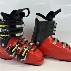 Atomic Redster Jr 60s Ski Race Boots Mondo 20.0 -20.5 247mm