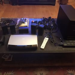 Bose Life Style AV38 series IV Home Intertainment Center. Store Up To 200 Hours Of Music.