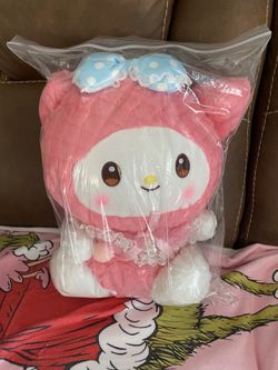 My Melody Plush Backpack 