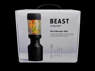 BEAST Mini Blender 600 – Premium Personal Smoothie Blender – New