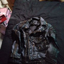 Leather Men's Jacket