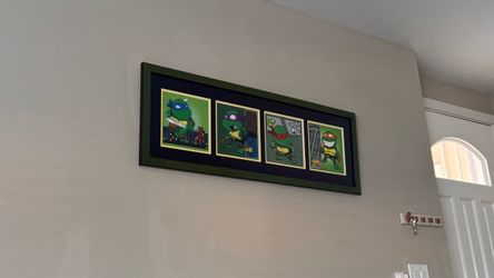 Teenage Mutant Ninja Turtles Framed Art Print Set
