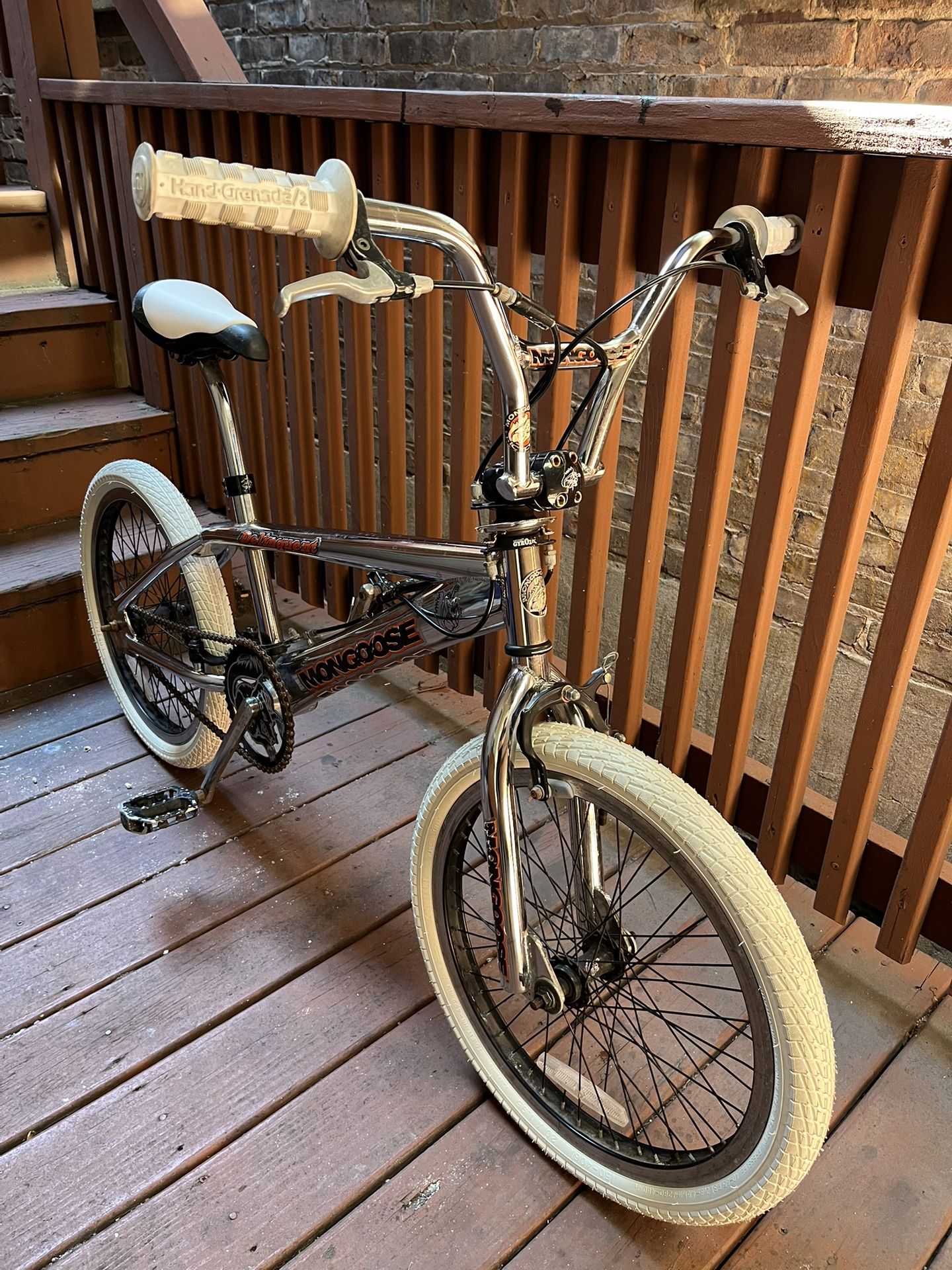 Mongoose Delinquent Bmx 