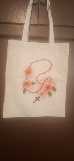 Bolsas pintadas a mano