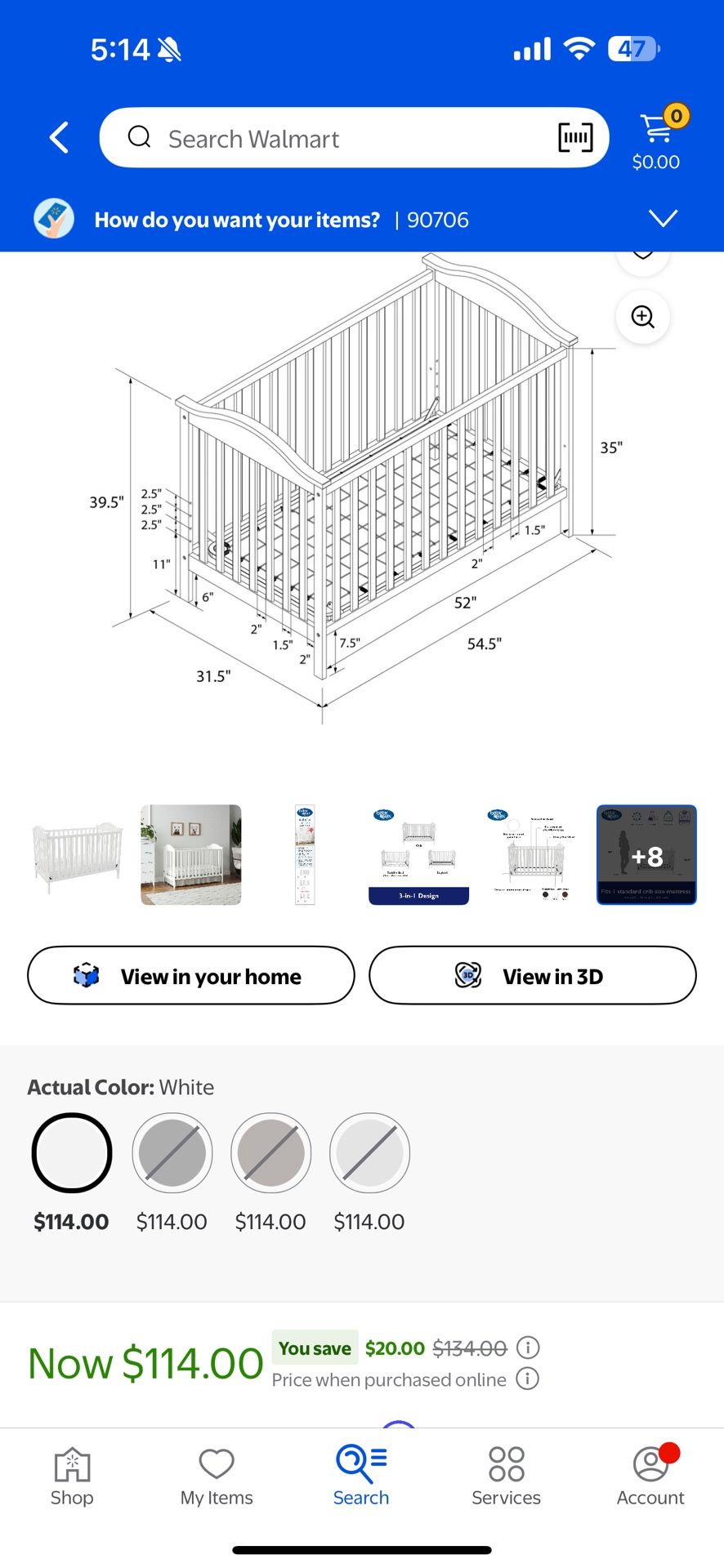 Baby Relax Crib