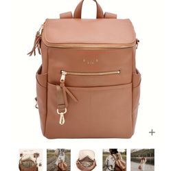 Elkie And Co. Diaper Bag