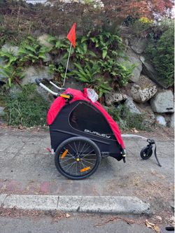 Burley -Honeybee Bike trailer.