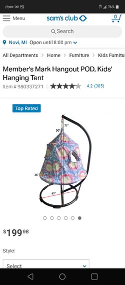 Hanging Tent With Stand