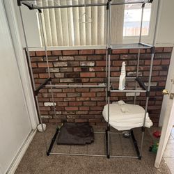 Rack Closet